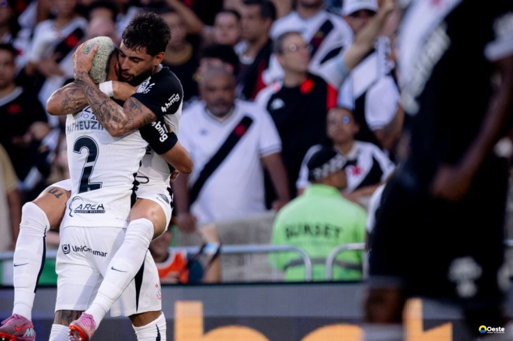 Corinthians vence Vasco e conquista tetracampeonato da Copa do Brasil