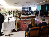 Corpo do ministro aposentado Octavio Galotti é velado no STF