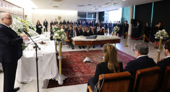 Corpo do ministro aposentado Octavio Galotti é velado no STF