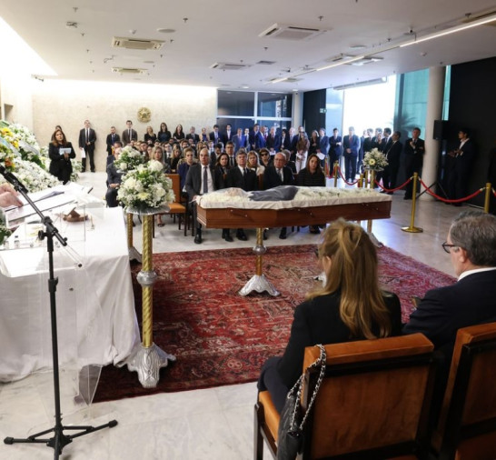 Corpo do ministro aposentado Octavio Galotti é velado no STF