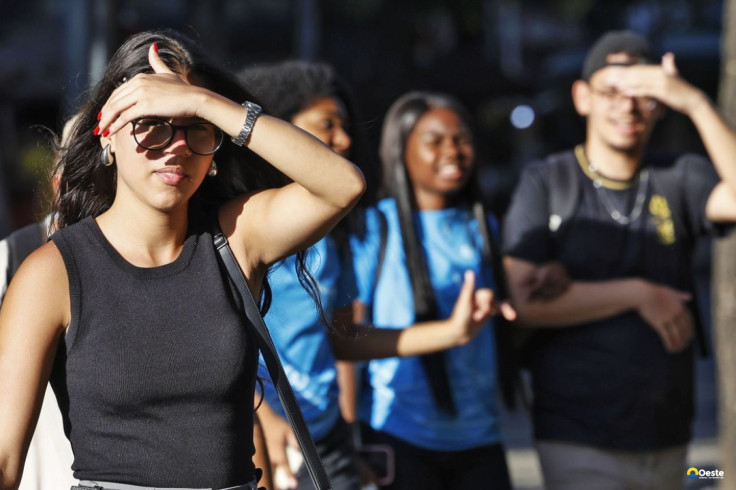 Corpo humano não funciona como deveria em temperatura acima de 35°C