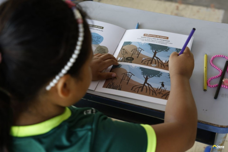 Criança diz a Lula que um 