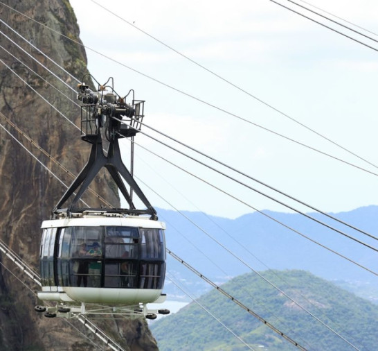 Cristo, Bondinho e outros pontos turísticos são fechados por ventania