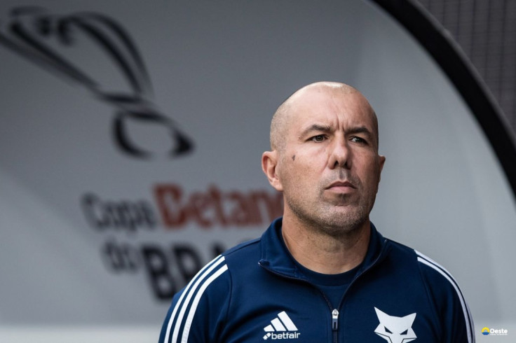 Cruzeiro anuncia saída de Leonardo Jardim após revés na Copa do Brasil