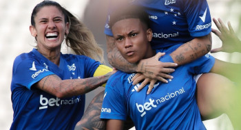 Cruzeiro derrota Atlético-MG em clássico pelo Brasileirão Feminino