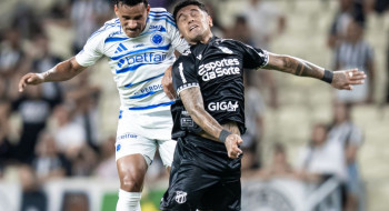 Cruzeiro empata com Ceará e sai da briga pelo título do Brasileirão