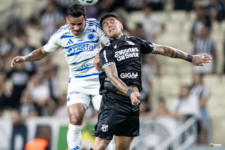 Cruzeiro empata com Ceará e sai da briga pelo título do Brasileirão
