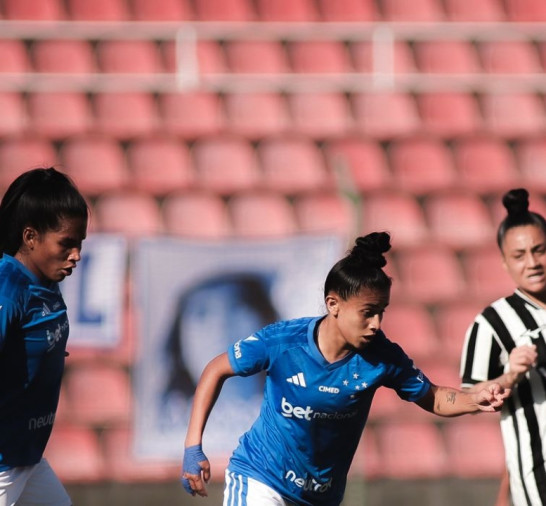Cruzeiro vence Botafogo no Brasileirão Feminino