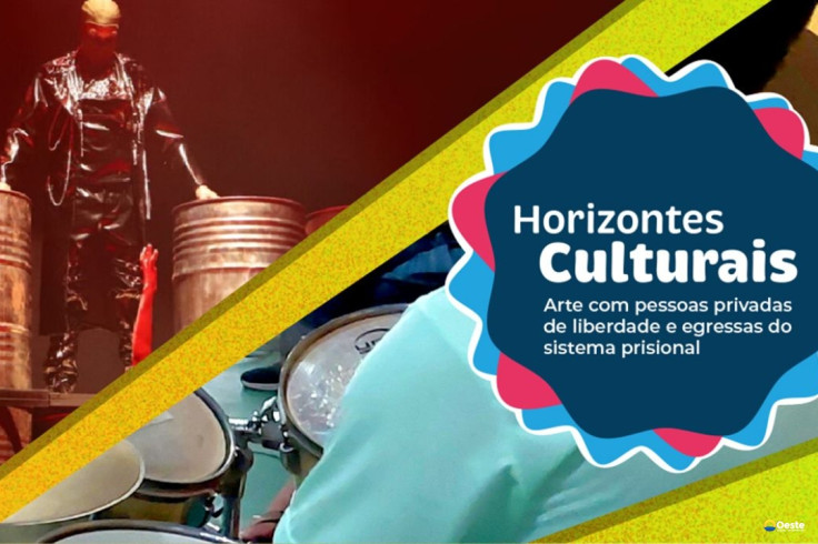Cultura ocupa espaço prisional no Rio de Janeiro