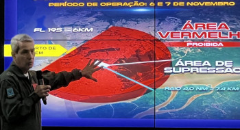 Cúpula de líderes da COP30 terá restrição de voos, caças e anti-drones