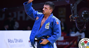 Daniel Cargnin conquista bronze no Grand Slam de judô de Abu Dhabi