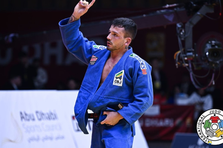 Daniel Cargnin conquista bronze no Grand Slam de judô de Abu Dhabi