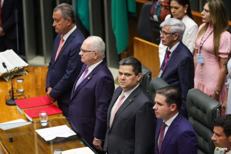 Davi Alcolumbre prega convivência pacífica entre poderes