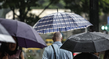 Defesa Civil alerta para chuva intensa nos primeiros dias do ano em SP