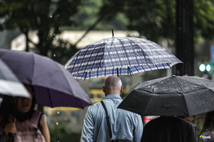 Defesa Civil alerta para chuva intensa nos primeiros dias do ano em SP