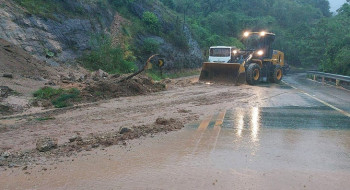 Defesa Civil alerta para temporais em SP a partir desta terça-feira