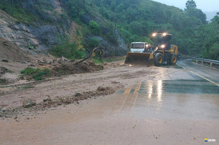 Defesa Civil alerta para temporais em SP a partir desta terça-feira