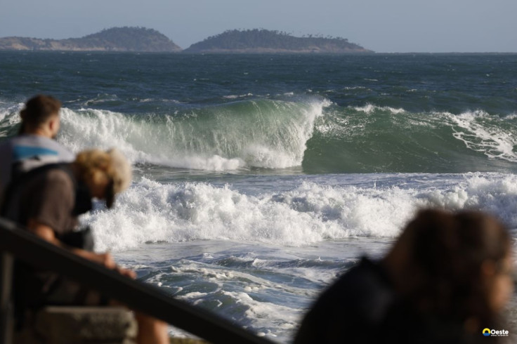 Defesa Civil confirma manutenção do alerta de ressaca em praias do Rio