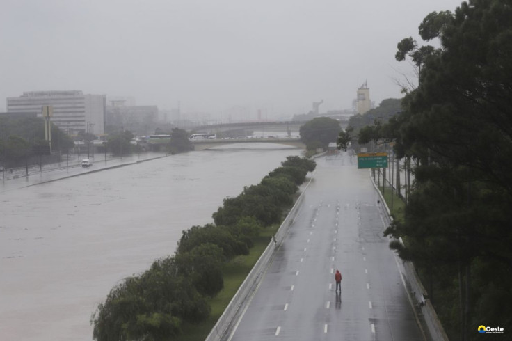 Defesa Civil de SP alerta para chuva intensa nos primeiros dias do ano