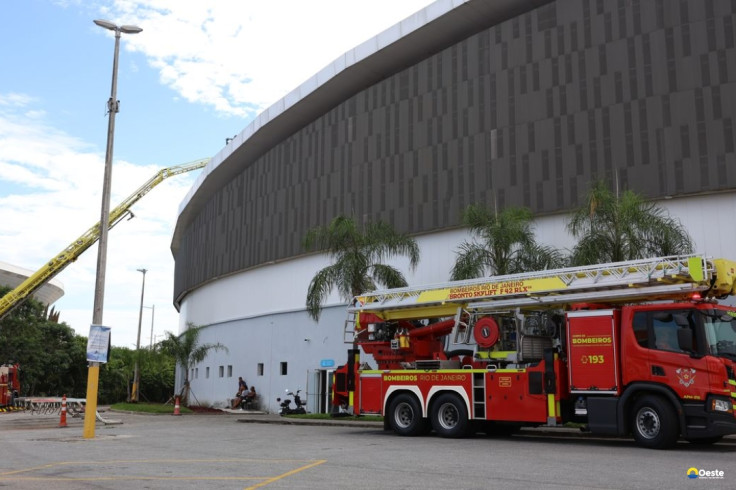 Defesa Civil do Rio interdita parte do Velódromo atingido por incêndio