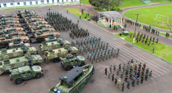 Defesa conclui exercício militar com participação de mais cinco países