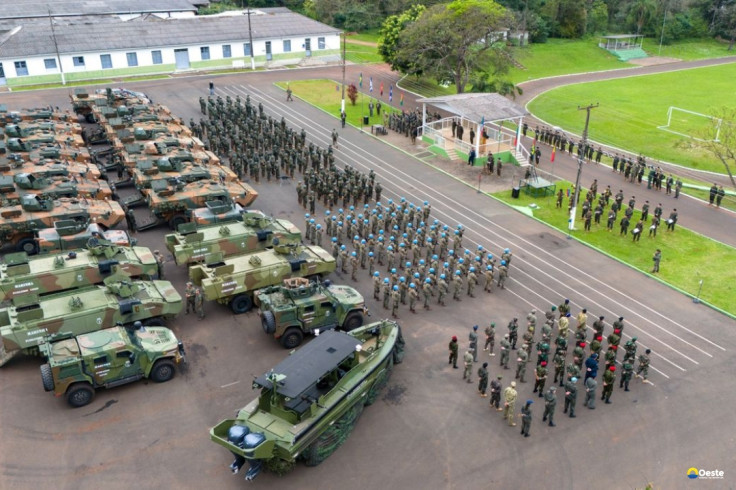 Defesa conclui exercício militar com participação de mais cinco países