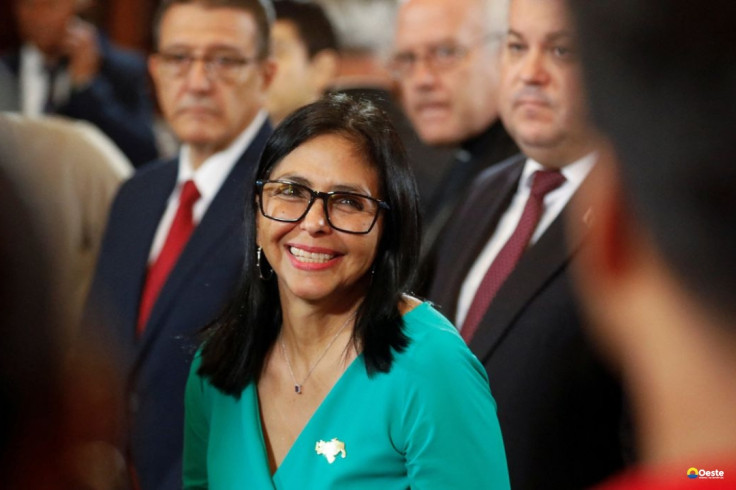 Delcy agradece a Lula e ao povo brasileiro por apoio e solidariedade