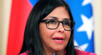 Delcy Rodríguez toma posse como presidente interina da Venezuela
