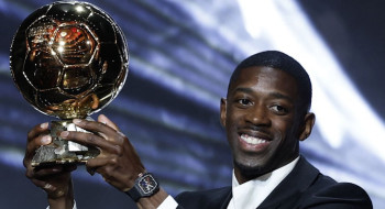 Dembélé e Bonmatí conquistam Bolas de Ouro de melhores do mundo