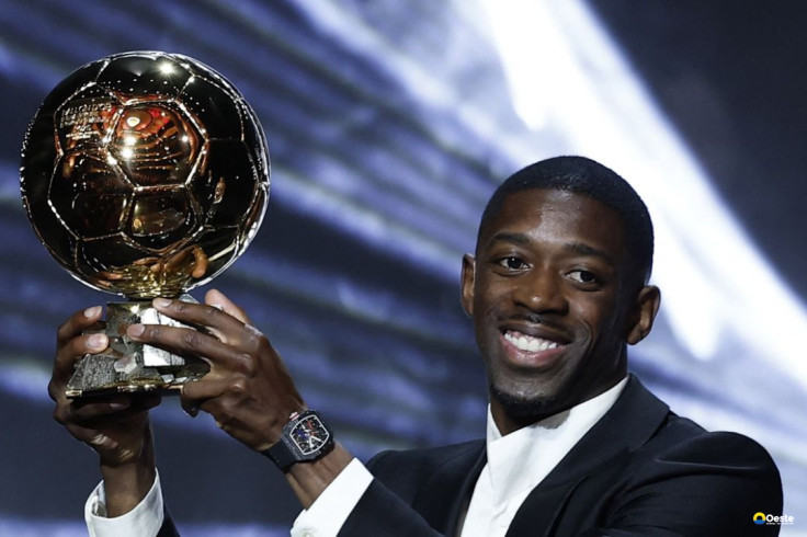 Dembélé e Bonmatí conquistam Bolas de Ouro de melhores do mundo