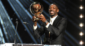 Dembelê e Bonmatí levam Fifa The Best de melhores jogadores do ano