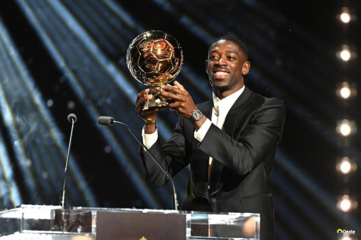 Dembelê e Bonmatí levam Fifa The Best de melhores jogadores do ano