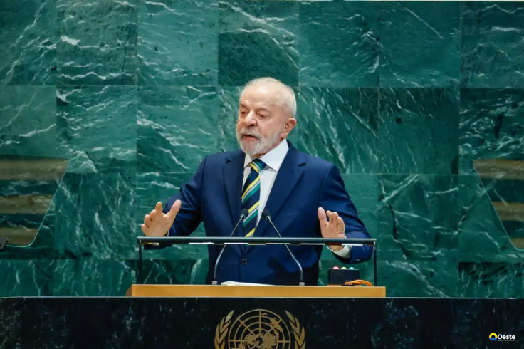 Democracia é o que está em jogo para a humanidade, alerta Lula nos EUA