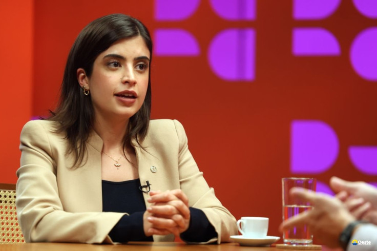 Deputada Tabata Amaral é a entrevistada de hoje do DR com Demori