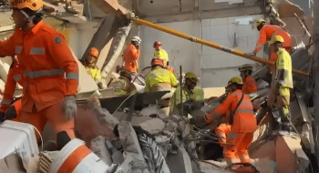 Desabamento de lar de idosos em Belo Horizonte causa seis mortes