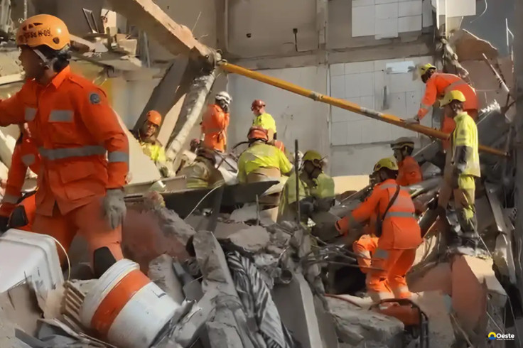 Desabamento de lar de idosos em Belo Horizonte causa seis mortes
