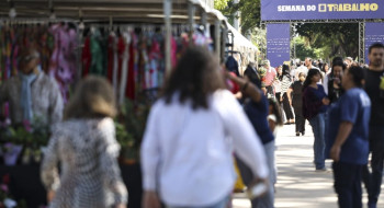 Desemprego no trimestre cai para menor taxa da série histórica