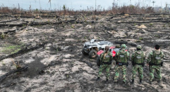 Desmatamento na Amazônia ameaça igarapés e segurança hídrica