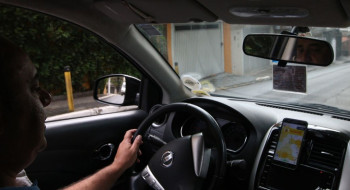 Detran de São Paulo tira teste de baliza para exame da CNH