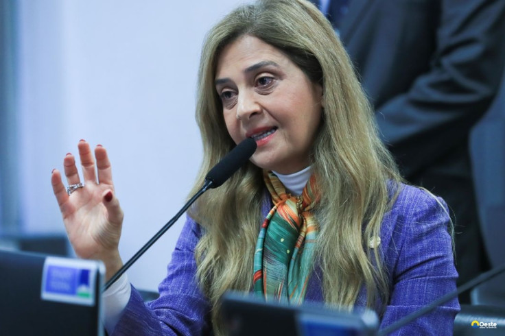 Dino mantém depoimento de Leila Pereira na CPMI do INSS