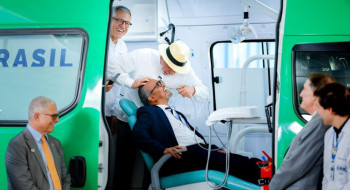 Diretor da OMS diz que Brasil é exemplo mundial por sistema de saúde