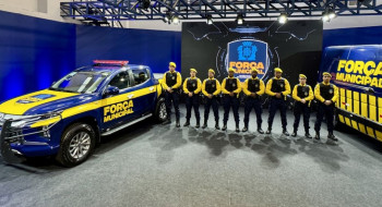 Divisão armada da Guarda Municipal do Rio começa a atuar neste domingo