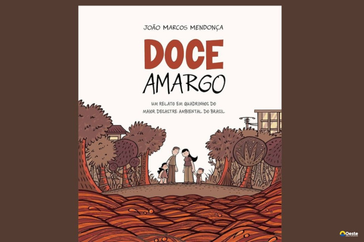 Doce Amargo faz reportagem em quadrinhos sobre desastre em Mariana