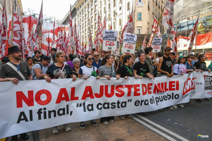 Documentário sobre reformas econômicas na Argentina estreia hoje
