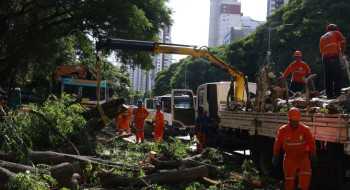 Dois dias após ciclone, SP ainda tem 800 mil moradores sem energia