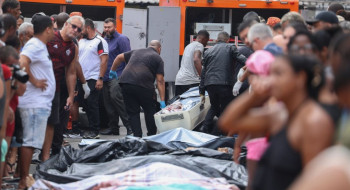 DPU pede para acompanhar perícia de mortos após operação no Rio