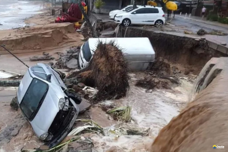 Duas pessoas morrem em Ilhabela devido às chuvas fortes