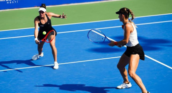 Dupla de Luisa Stefani dá adeus a Wuhan, mas segue no top 8 do Finals