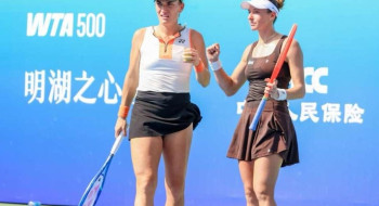 Dupla de Stefani avança às semifinais do WTA de Ningbo, na China
