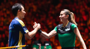 Dupla "Calderashi" avança à final do WTT Star Contender em São Paulo